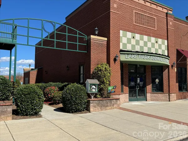 front view of a building