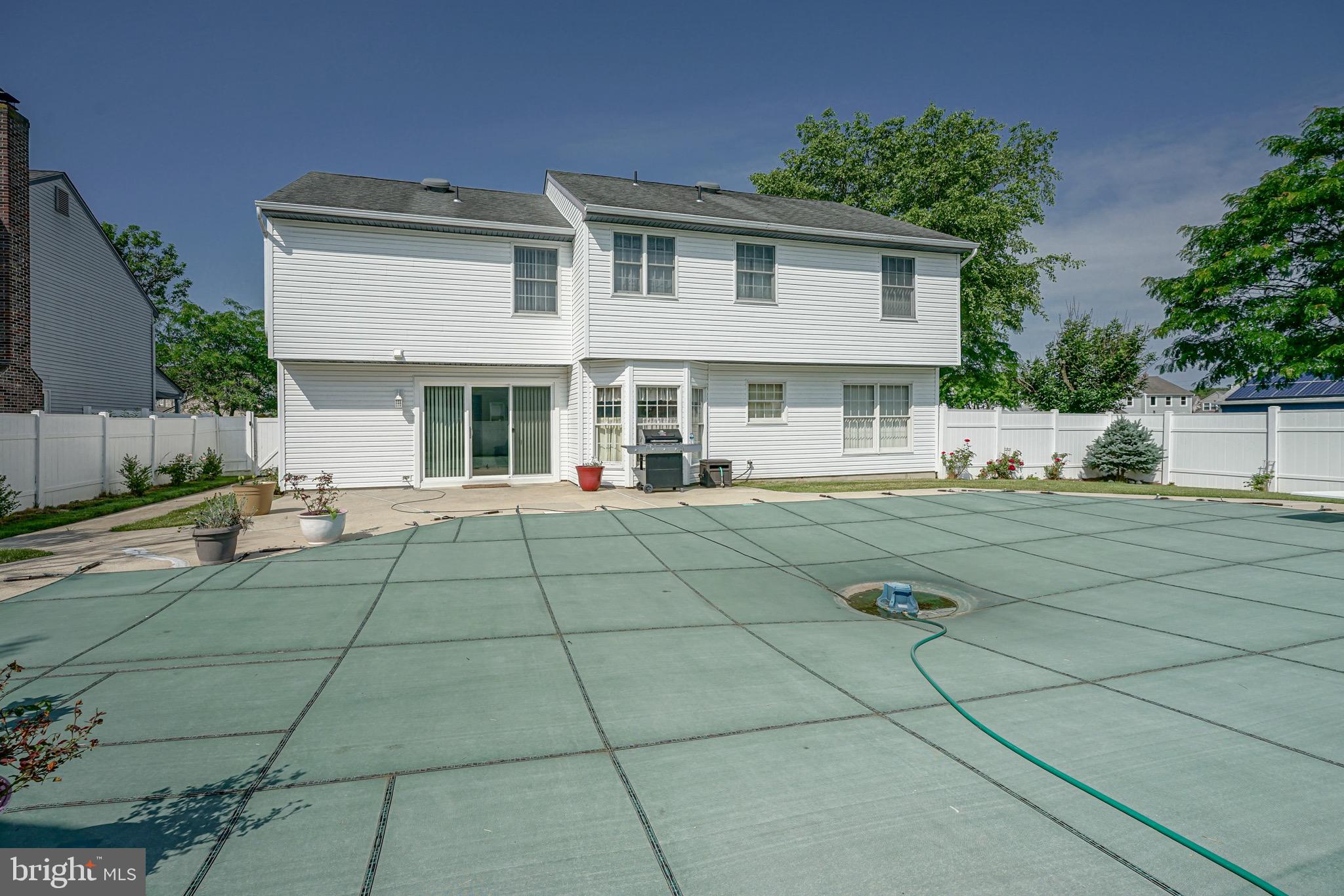 8 Saw Mill Road Sewell, NJ 08080 - Photo 47 of 51 In ground pool