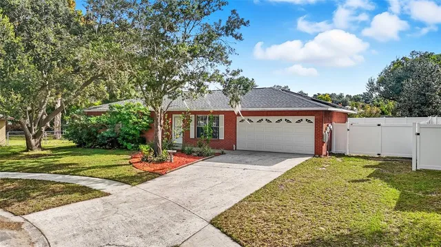 $349,500 | 1404 Shadow Creek Place, Brandon, FL 33510