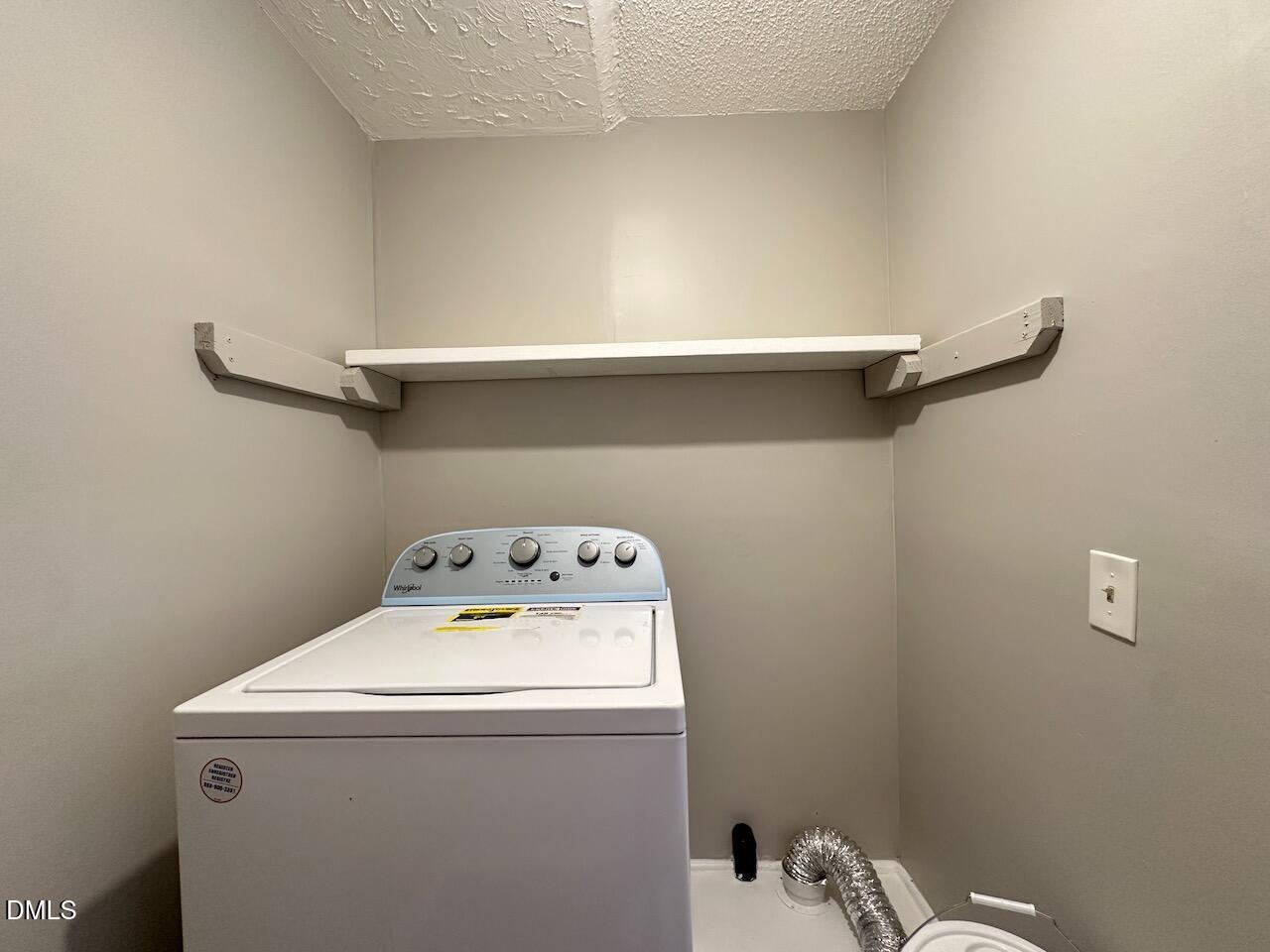 1128 Savannah Drive Raleigh, NC 27610 - Photo 12 of 21 a utility room with dryer and washer