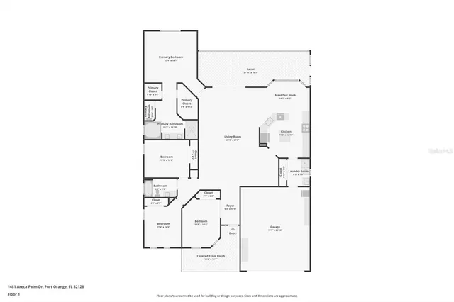 a picture of a floor plan