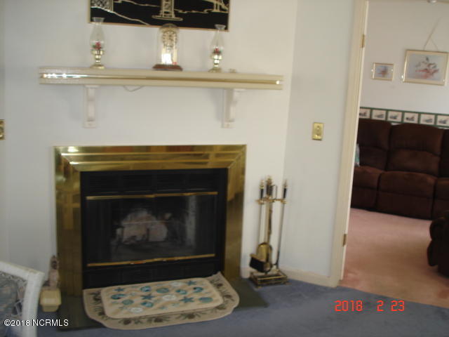 511 Leeward Way Calabash, NC 28467 - Photo 18 of 27 wood burning fireplace