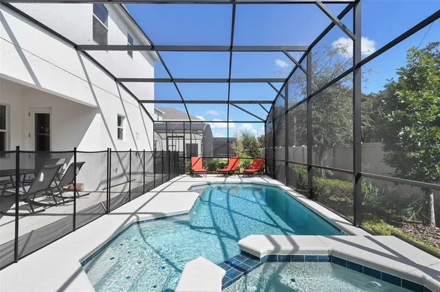 a view of a couches in deck