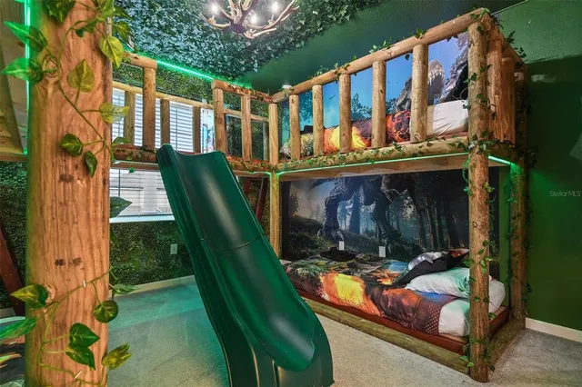 a outdoor living space with furniture and a potted plant