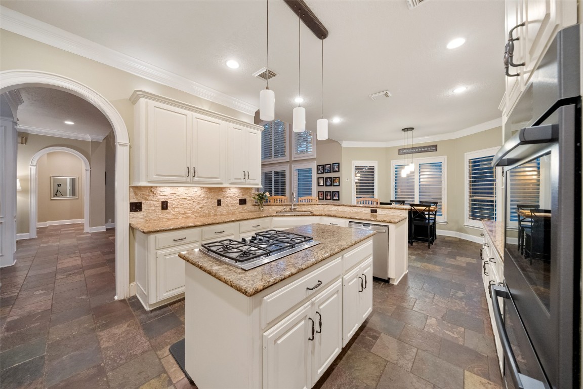 13222 Stonecrest Lane Conroe, TX 77302 - Photo 14 of 44 The kitchen has plenty of cabinet space