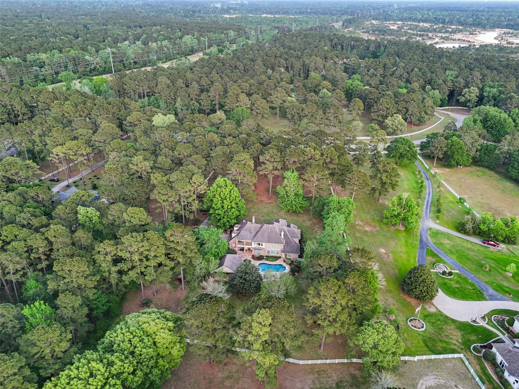 13222 Stonecrest Lane Conroe, TX 77302 - Photo 41 of 44 Aerial view