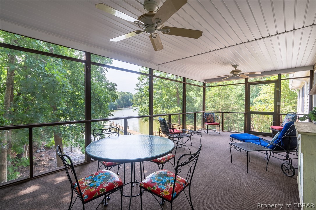 279 Peake Road Weems, VA 22576 - Photo 6 of 49 Spacious Screen Porch
