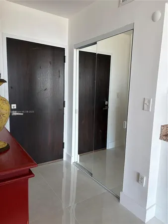 wooden floor in a hallway