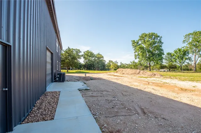 a view of an outdoor space and a yard