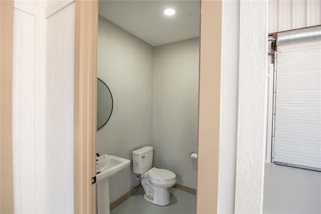 a view of walk in closet