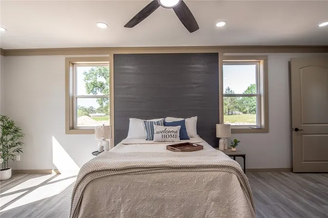 a room with storage and utility