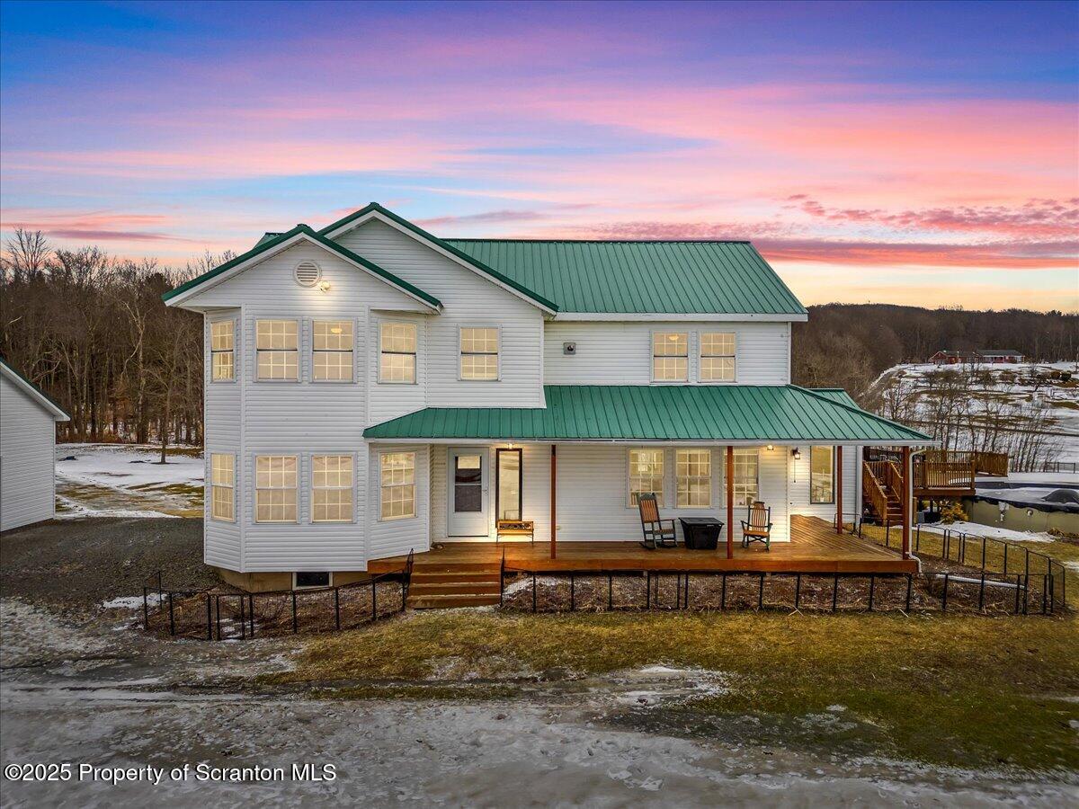 162 Churchill Lake Road Thompson, PA 18465 - Photo 1 of 76 Front of house