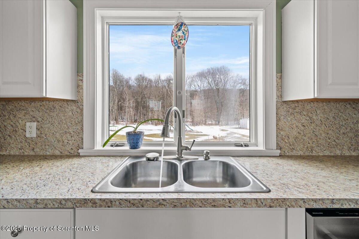162 Churchill Lake Road Thompson, PA 18465 - Photo 14 of 76 Kitchen View
