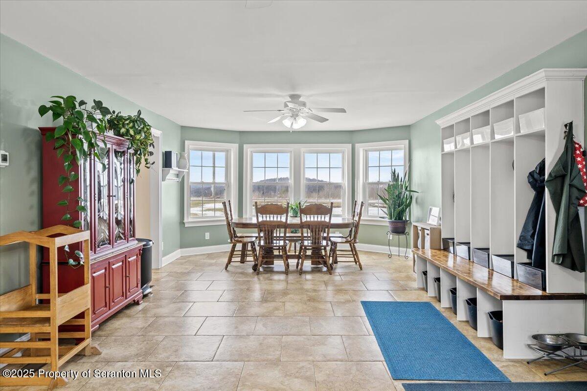 162 Churchill Lake Road Thompson, PA 18465 - Photo 16 of 76 Dining Room