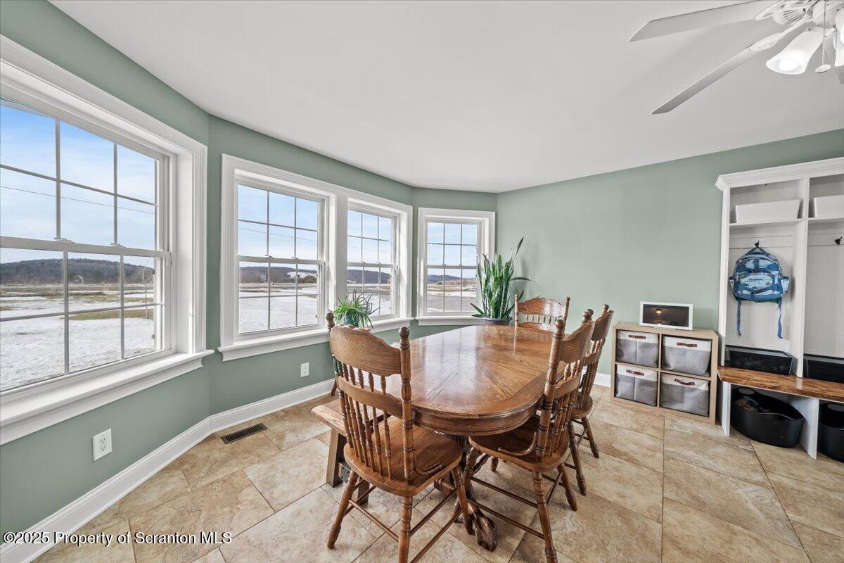 162 Churchill Lake Road Thompson, PA 18465 - Photo 18 of 76 Dining Room