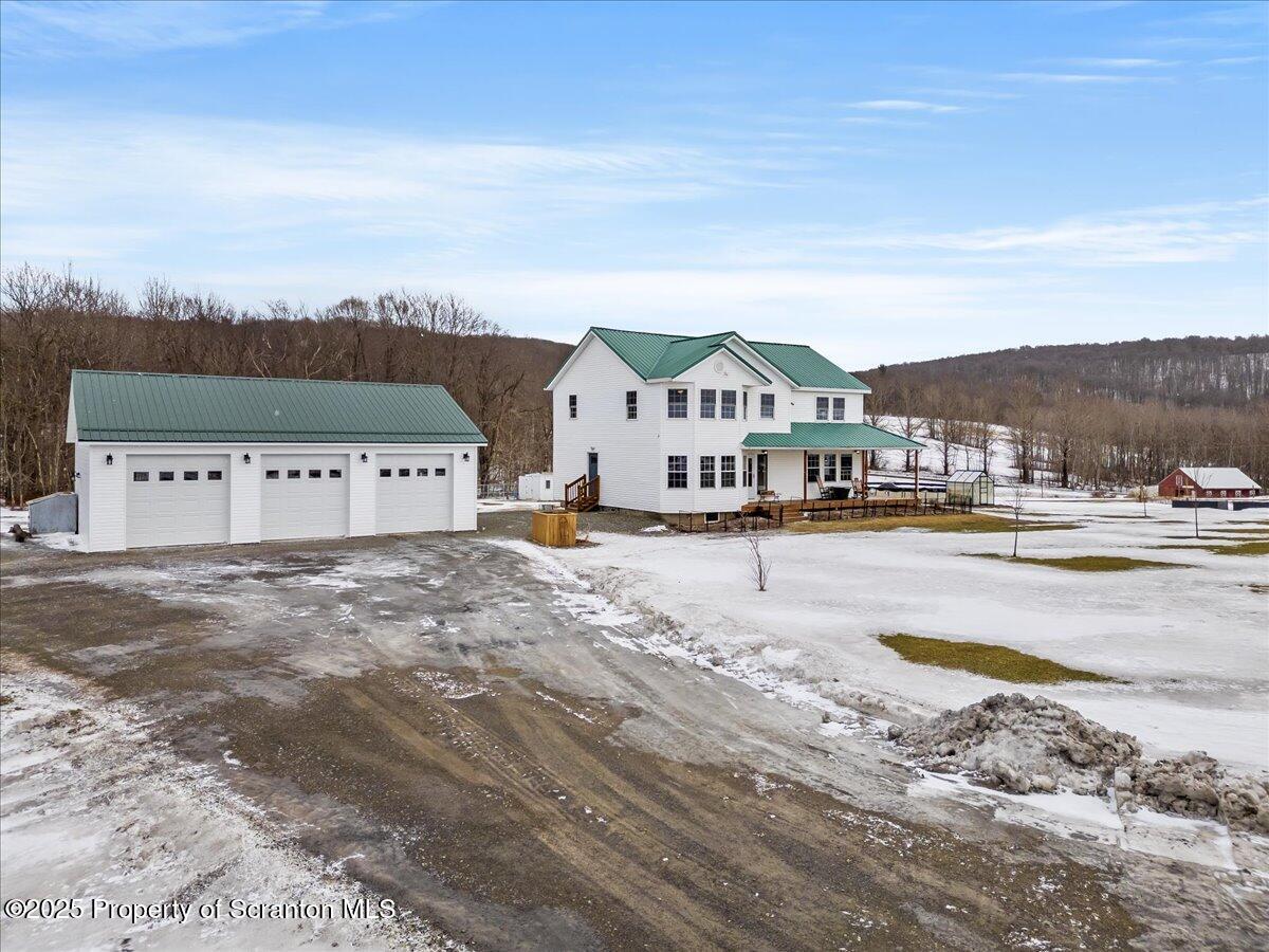 162 Churchill Lake Road Thompson, PA 18465 - Photo 2 of 76 Front