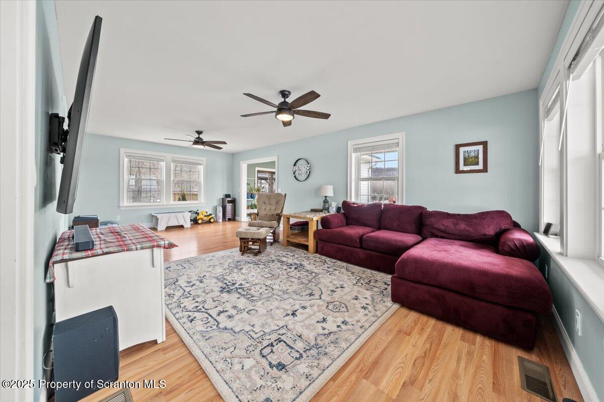 162 Churchill Lake Road Thompson, PA 18465 - Photo 21 of 76 Living Room
