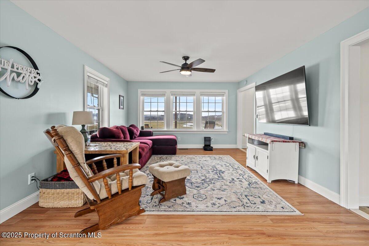 162 Churchill Lake Road Thompson, PA 18465 - Photo 23 of 76 Living Room