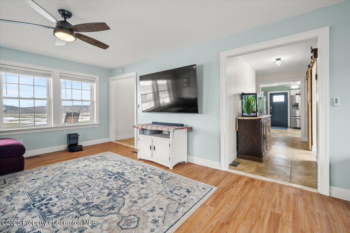 162 Churchill Lake Road Thompson, PA 18465 - Photo 24 of 76 Living Room