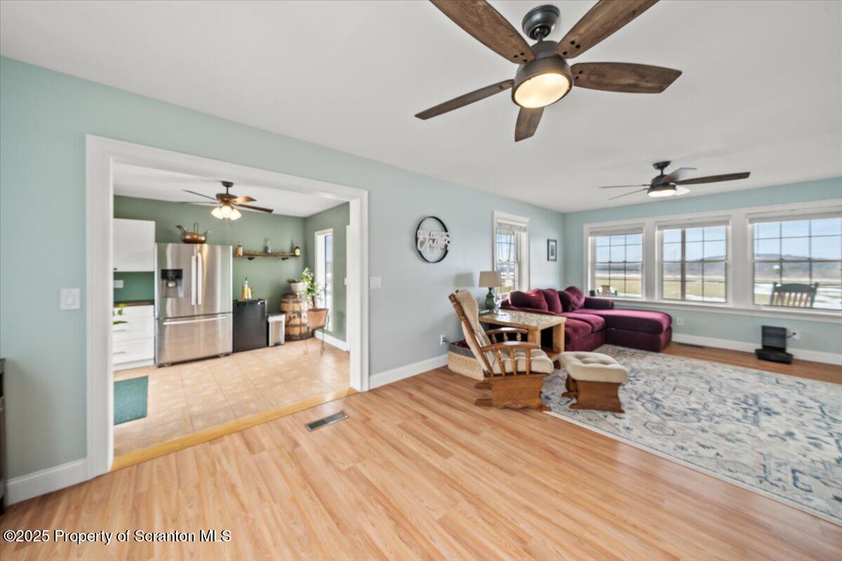 162 Churchill Lake Road Thompson, PA 18465 - Photo 25 of 76 Living Room