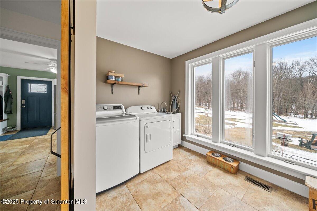 162 Churchill Lake Road Thompson, PA 18465 - Photo 27 of 76 Laundry