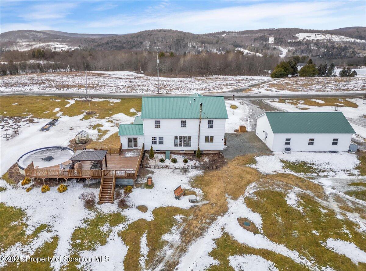 162 Churchill Lake Road Thompson, PA 18465 - Photo 3 of 76 Arial