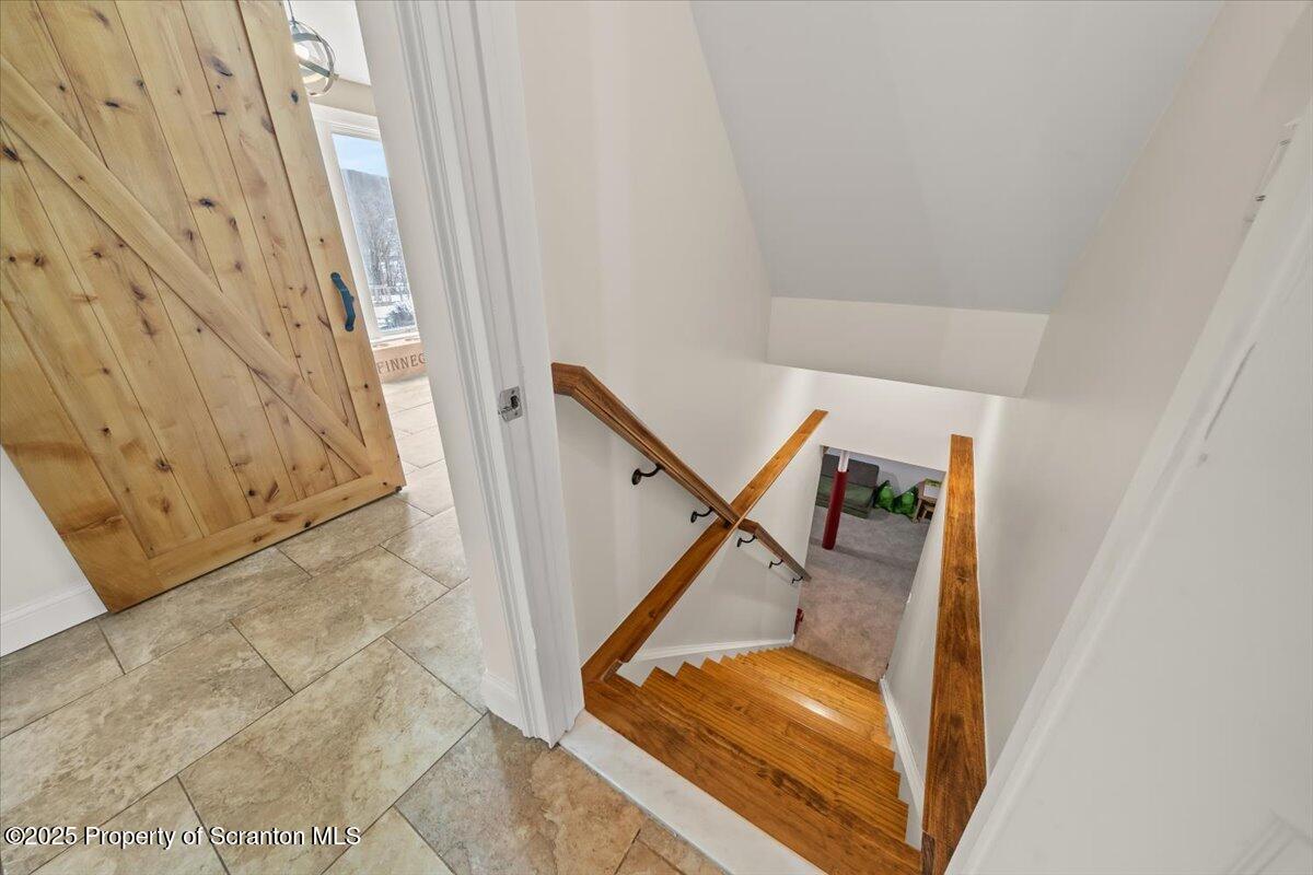 162 Churchill Lake Road Thompson, PA 18465 - Photo 48 of 76 Stairs to Basement