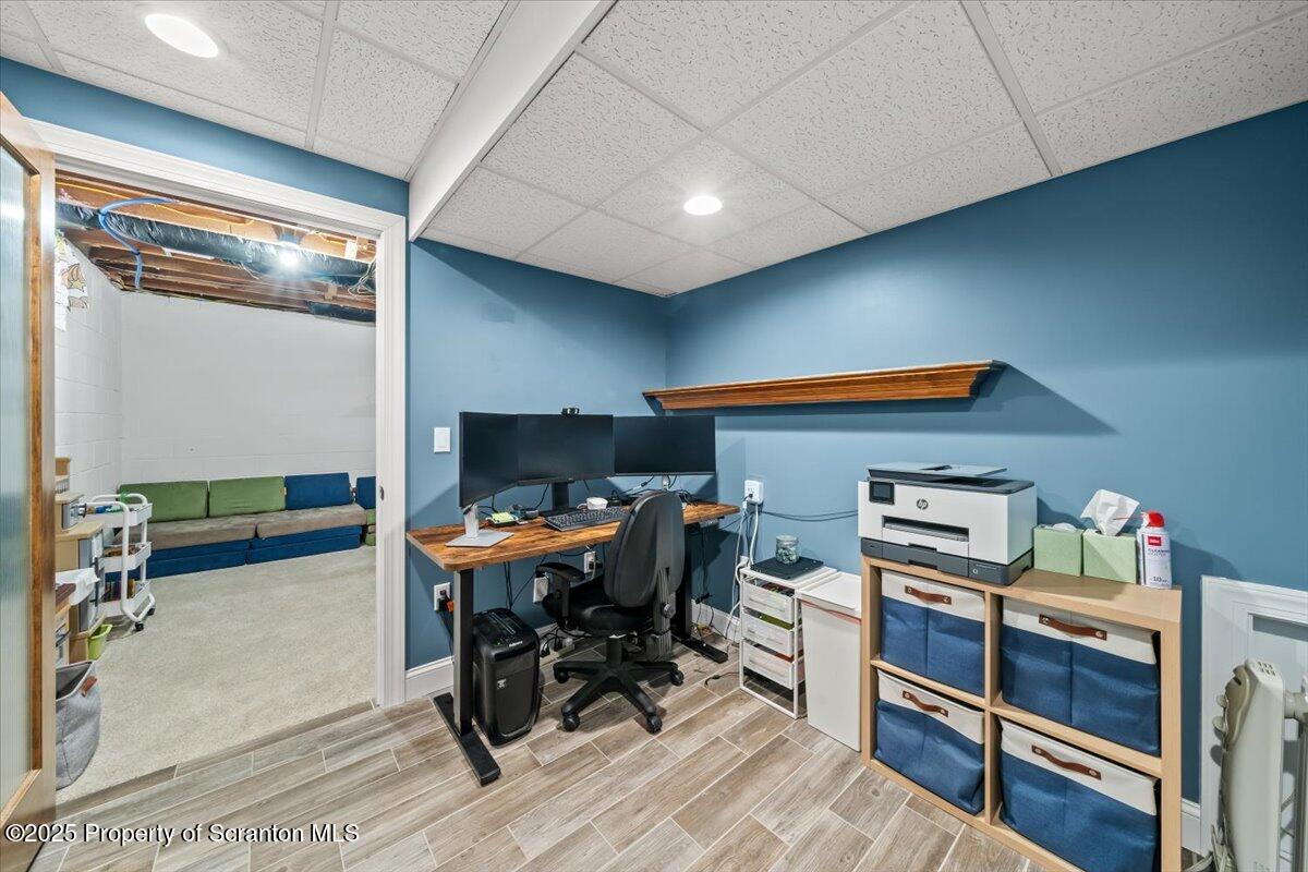 162 Churchill Lake Road Thompson, PA 18465 - Photo 51 of 76 Office