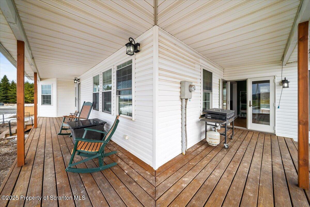 162 Churchill Lake Road Thompson, PA 18465 - Photo 57 of 76 Porch