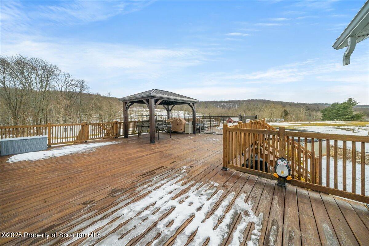 162 Churchill Lake Road Thompson, PA 18465 - Photo 58 of 76 Pool Deck