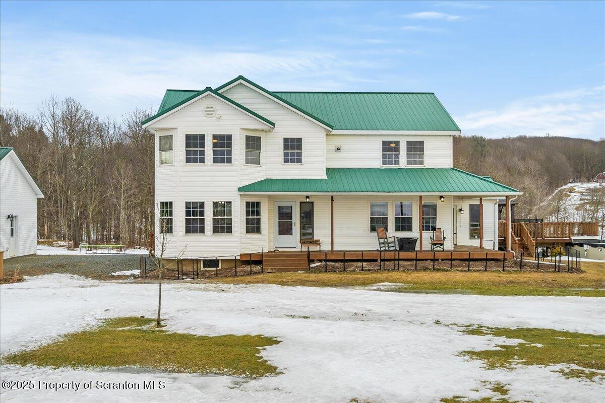 162 Churchill Lake Road Thompson, PA 18465 - Photo 60 of 76 Front of House
