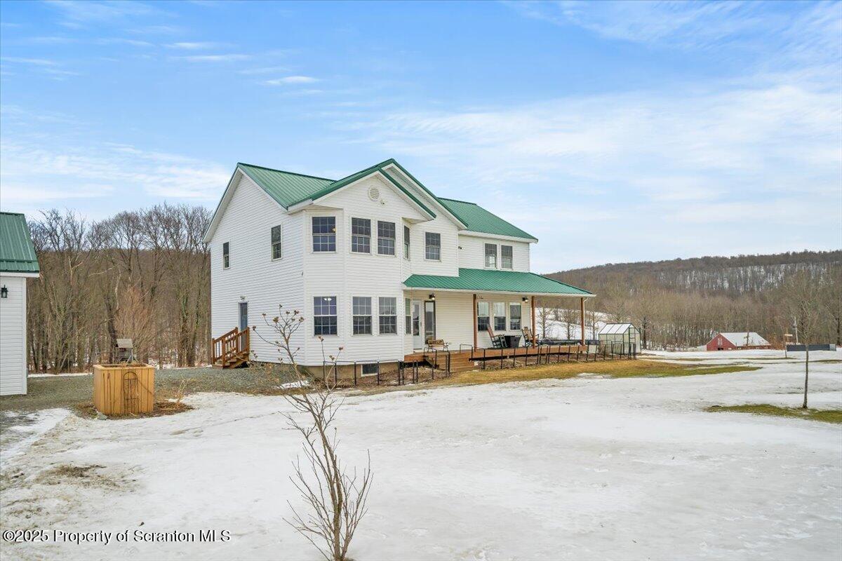 162 Churchill Lake Road Thompson, PA 18465 - Photo 61 of 76 Side of House