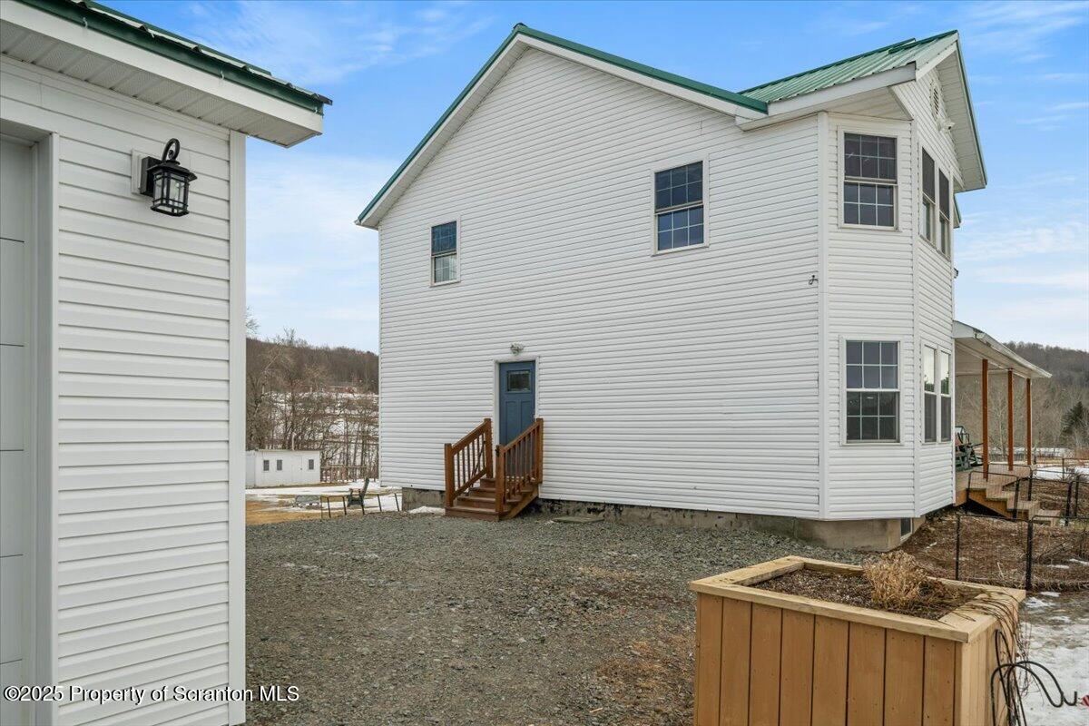 162 Churchill Lake Road Thompson, PA 18465 - Photo 62 of 76 Side of House