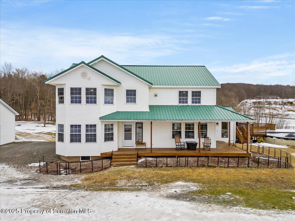 162 Churchill Lake Road Thompson, PA 18465 - Photo 63 of 76 Front