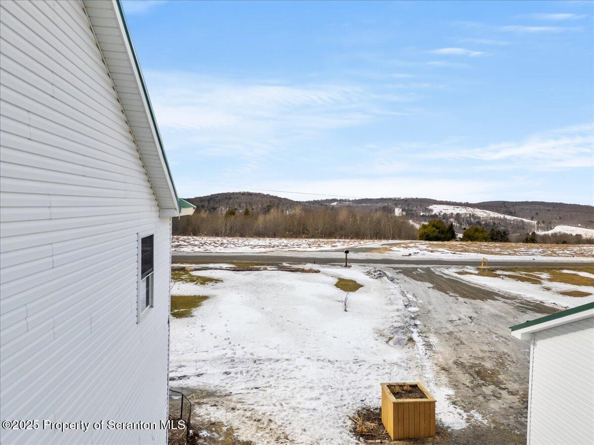 162 Churchill Lake Road Thompson, PA 18465 - Photo 68 of 76 Arial Between House and Garage