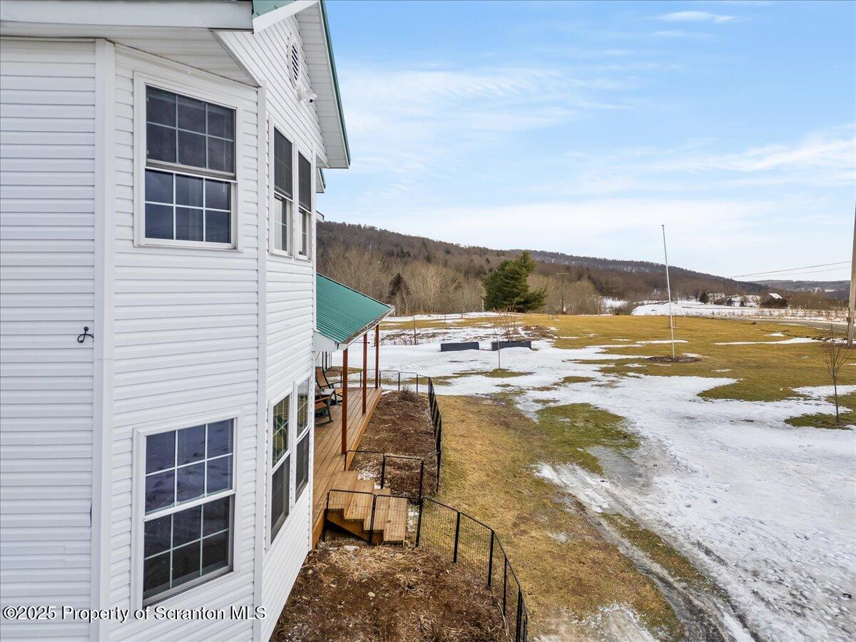 162 Churchill Lake Road Thompson, PA 18465 - Photo 70 of 76 Arial Front