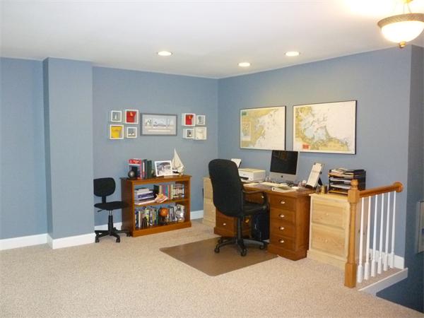 218 Rangeway Road, Unit 271 Billerica, MA 01862 - Photo 28 of 30 a view of a workspace with furniture and a window