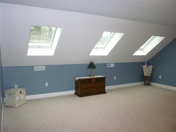 218 Rangeway Road, Unit 271 Billerica, MA 01862 - Photo 29 of 30 a view of a room with window and a projector
