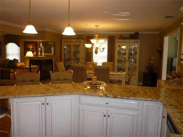 218 Rangeway Road, Unit 271 Billerica, MA 01862 - Photo 8 of 30 a kitchen with a refrigerator and fireplace