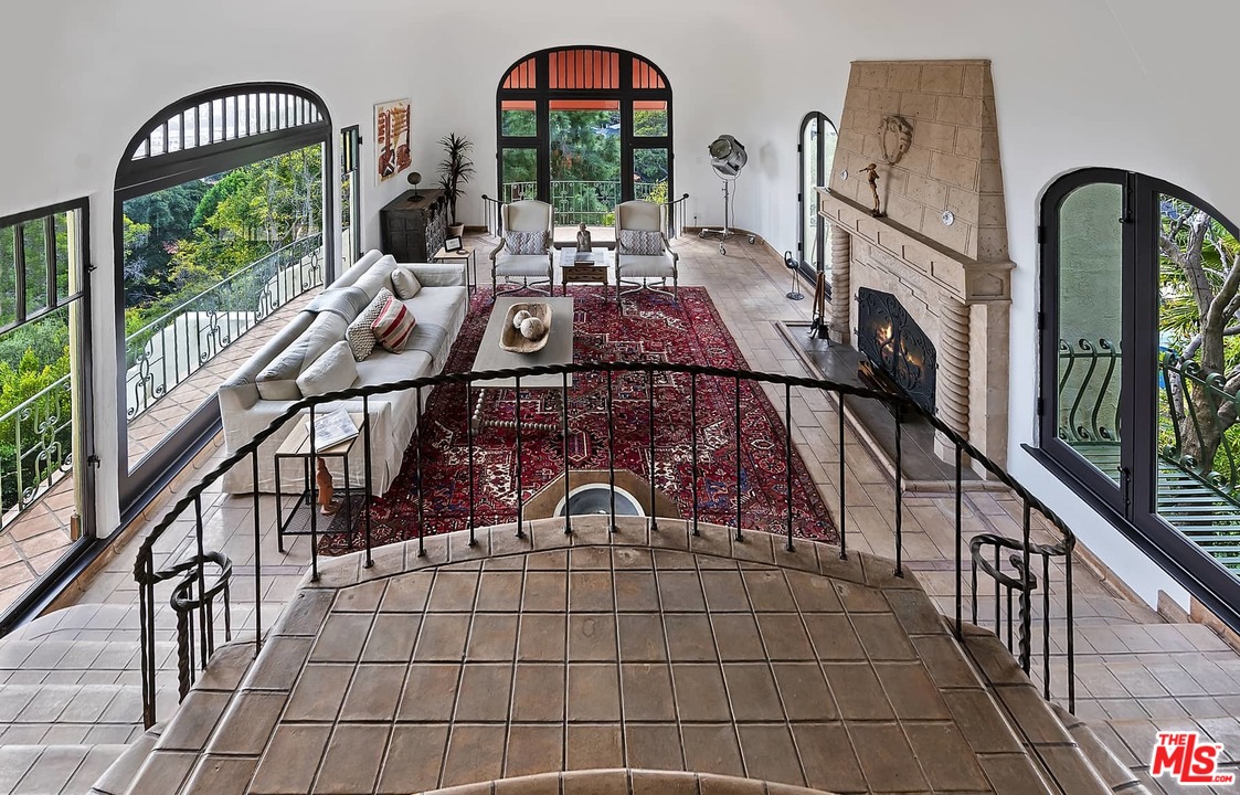 8142 Laurel View Drive Los Angeles, CA 90069 - Photo 11 of 41 a view of swimming pool with outdoor seating