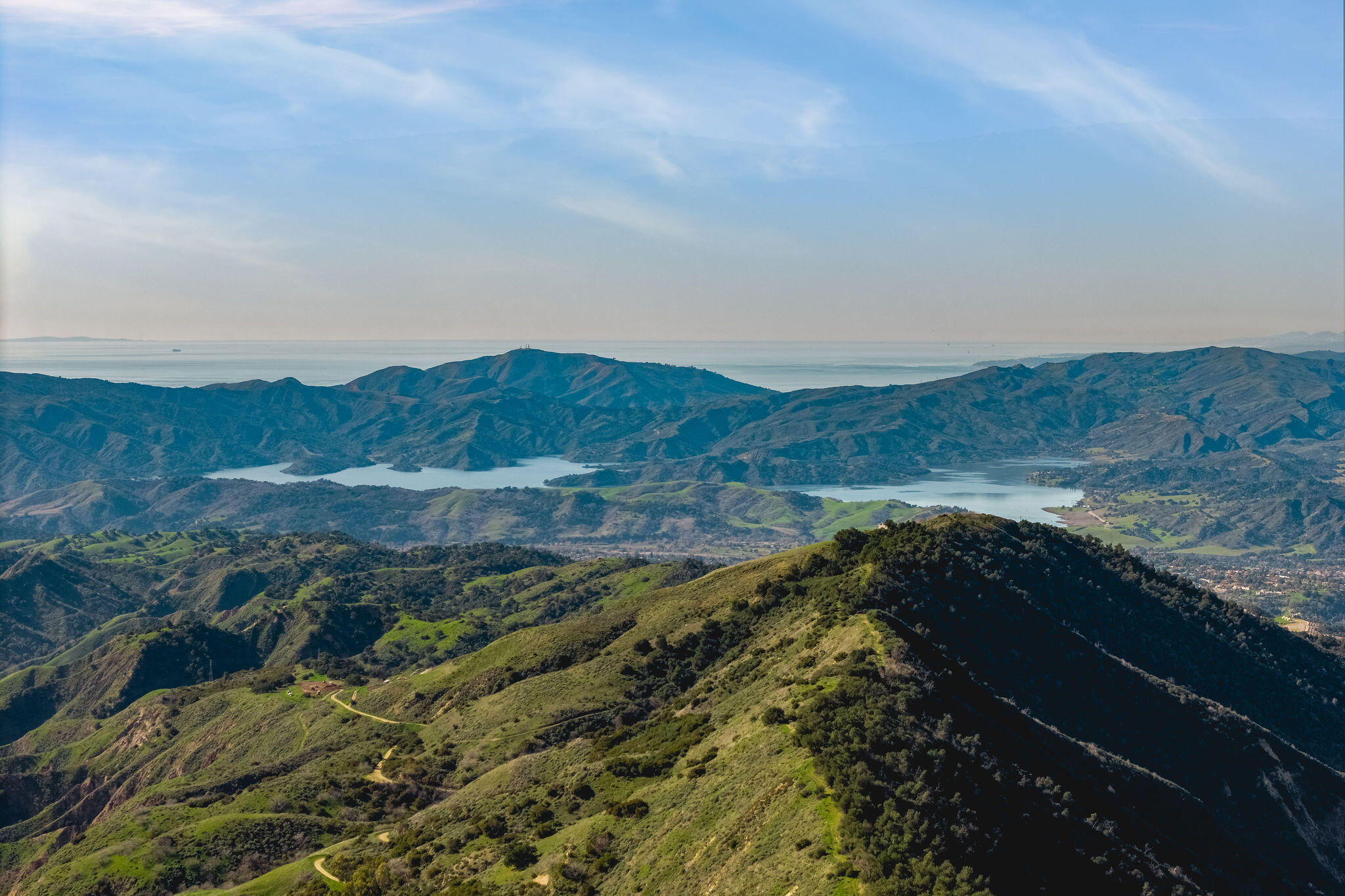 7500-1 Sulphur Mountain Road Ojai, CA 93023 - Photo 23 of 29 a view of mountains and valleys