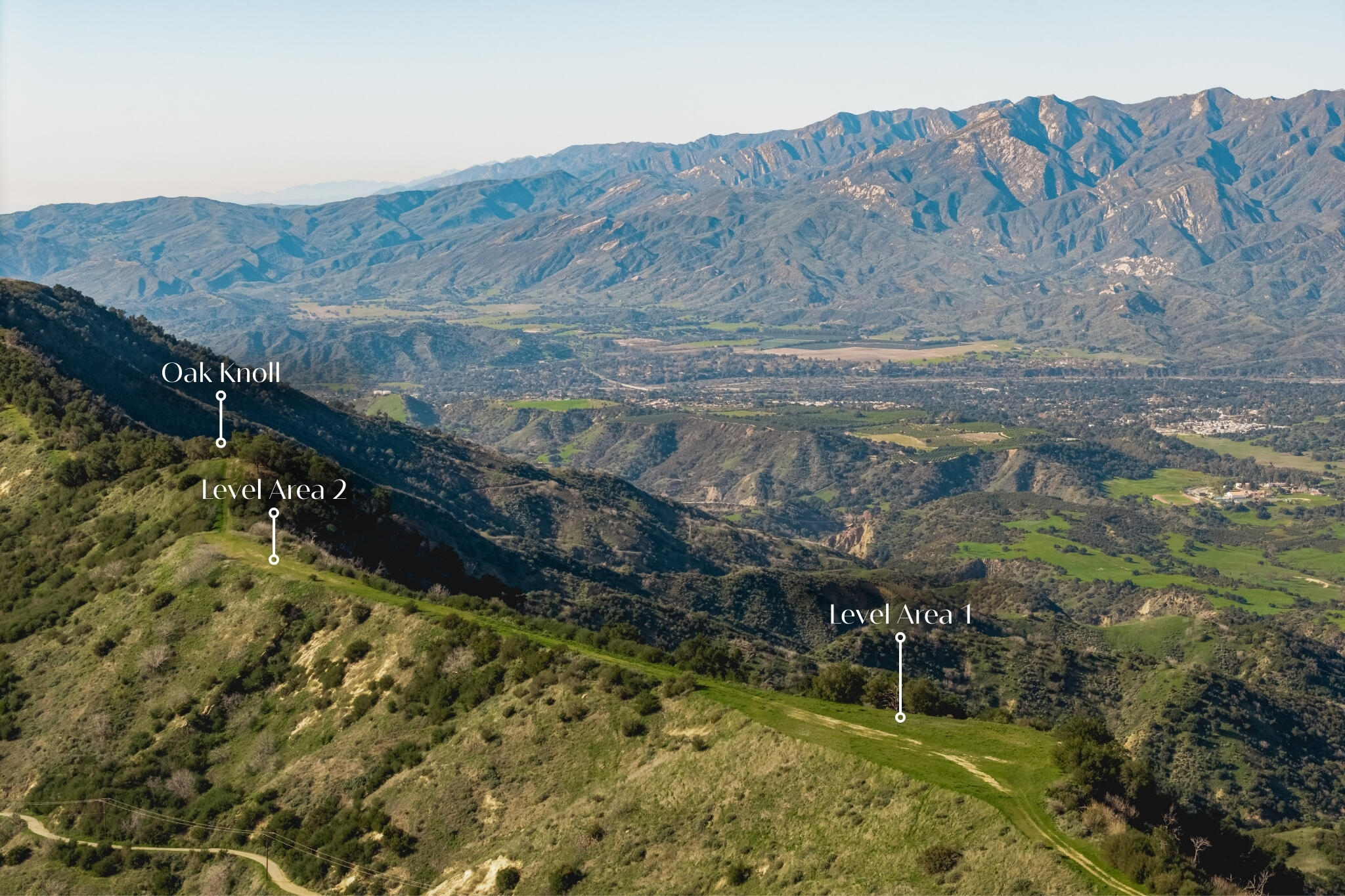 7500-1 Sulphur Mountain Road Ojai, CA 93023 - Photo 3 of 29 a view of a backyard with wooden fence
