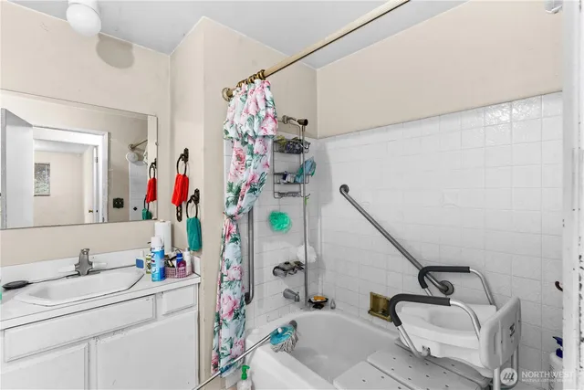 a view of small space