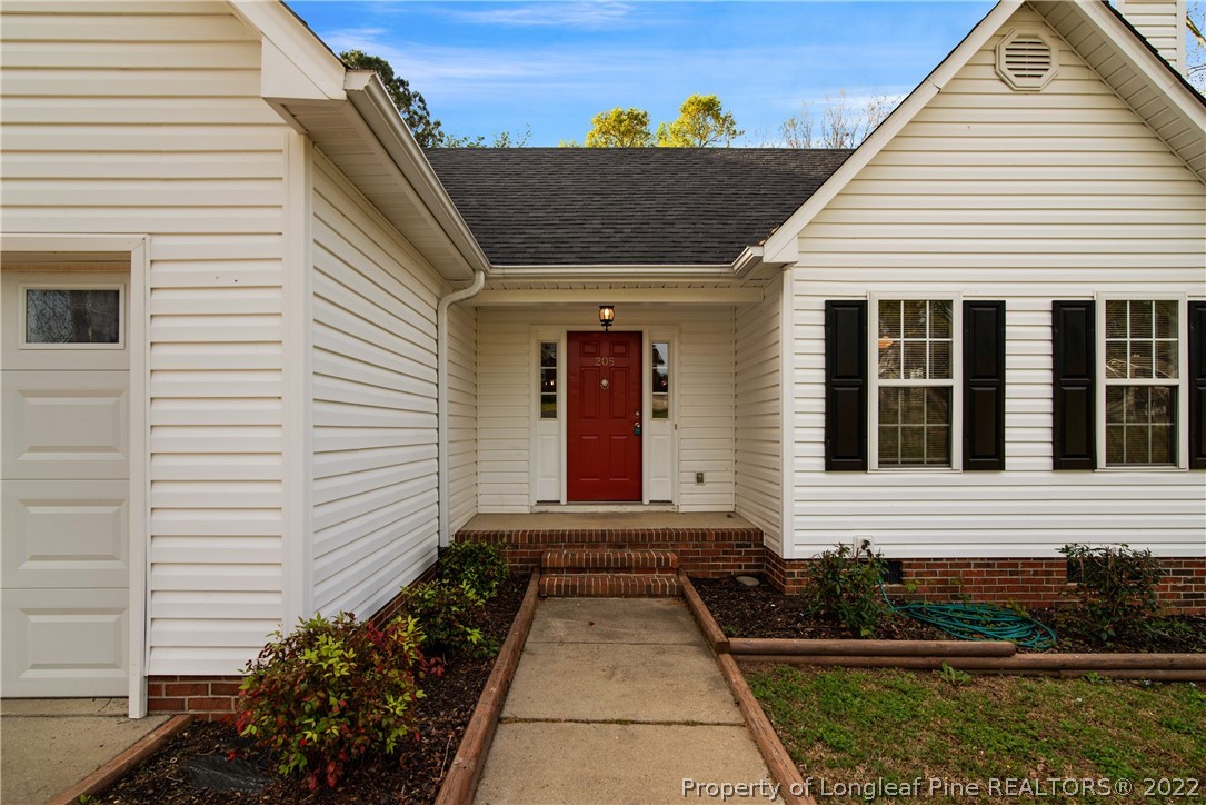 205 Rye Lane Raeford, NC 28376 - Photo 4 of 38 a view of a house with brick walls