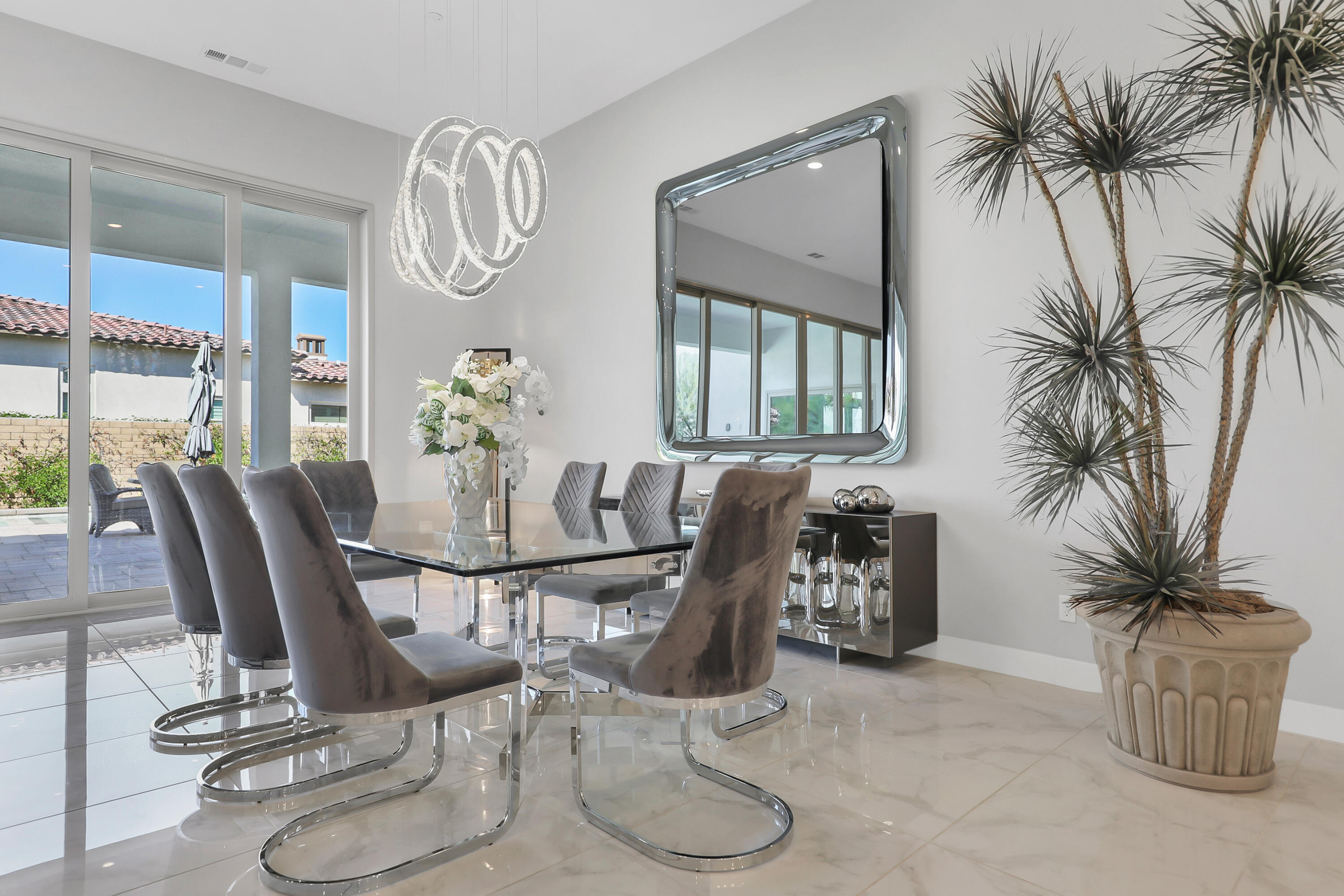 81-695 Thunder Gulch Way La Quinta, CA 92253 - Photo 11 of 51 a view of a dining room with furniture