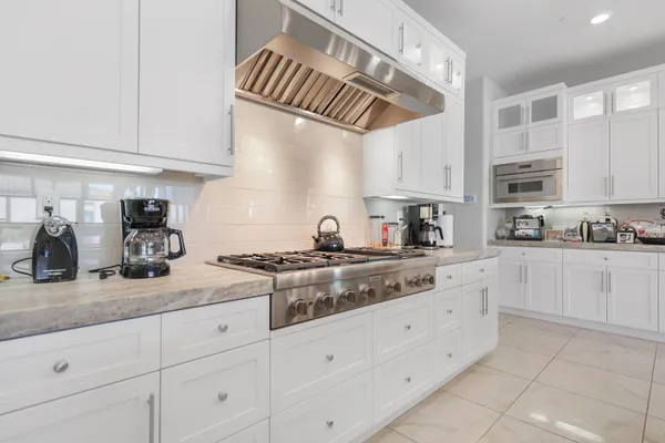 a bed room with a bed and a dresser