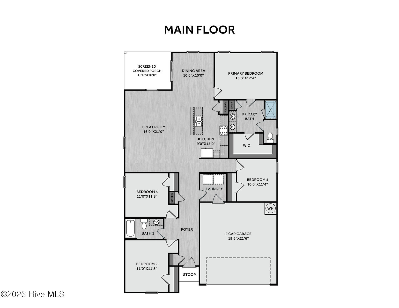 4149 Workman Loop, Unit 67 Leland, NC 28451 - Photo 2 of 2 Artistic Rendering