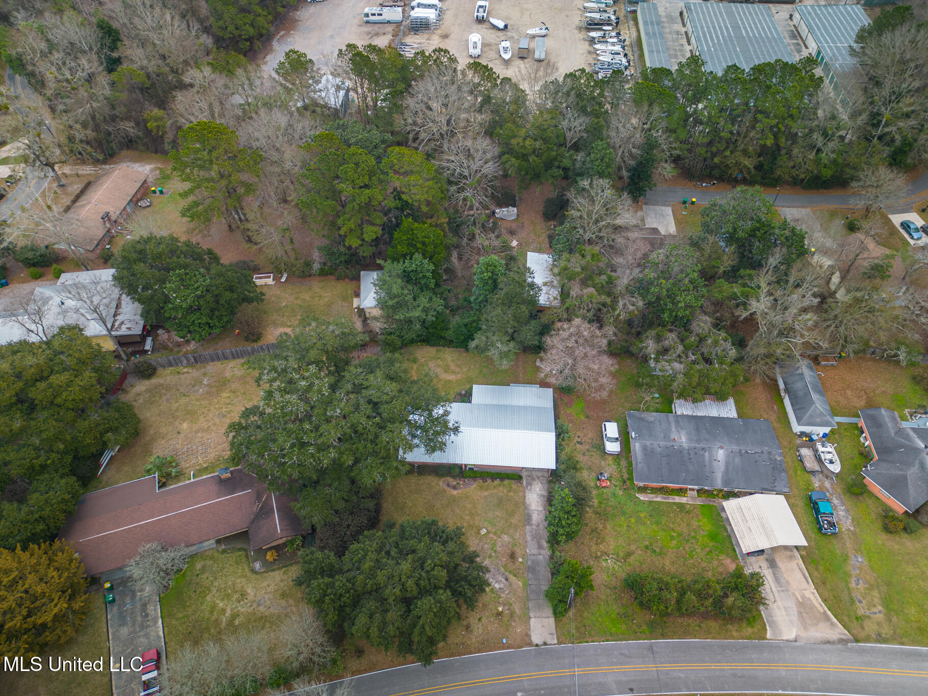 6000 Ridge Road Ocean Springs, MS 39564 - Photo 26 of 31 Aerial View