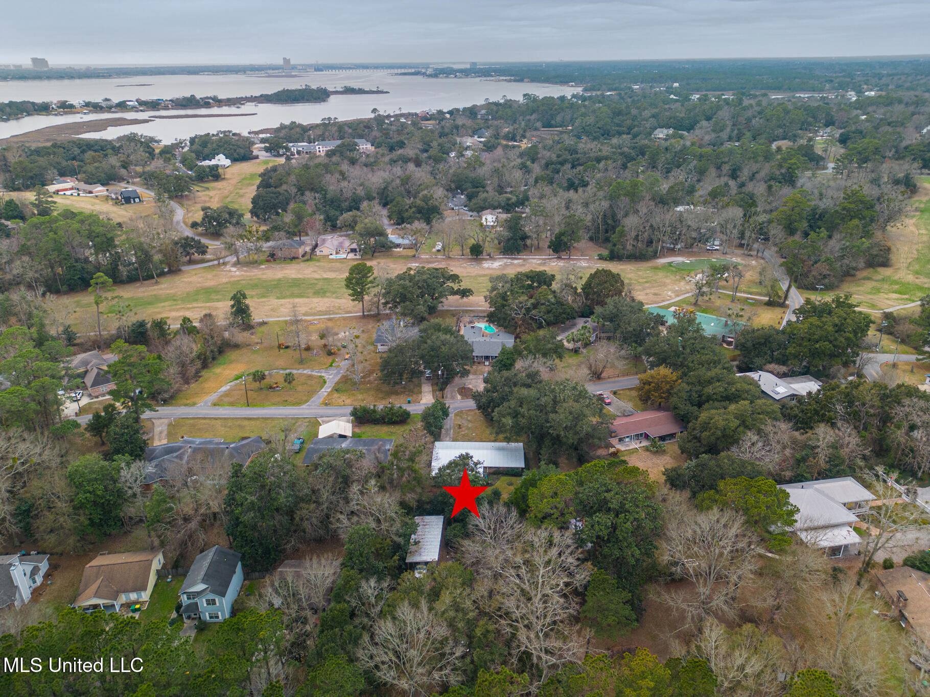 6000 Ridge Road Ocean Springs, MS 39564 - Photo 28 of 31 Aerial View