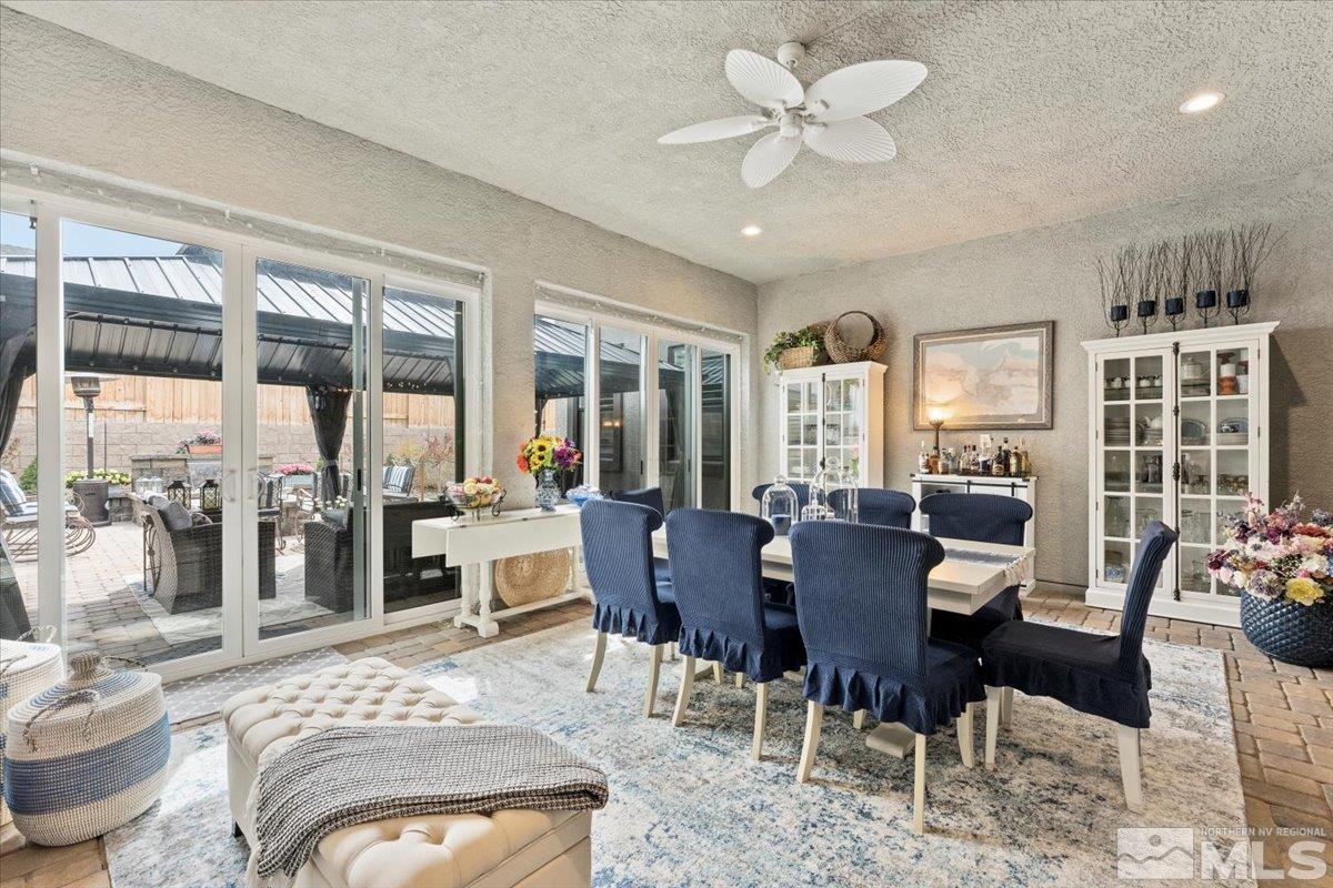 2166 Kate's Bridge Drive Reno, NV 89521 - Photo 13 of 34 a view of a livingroom with furniture window and outside view